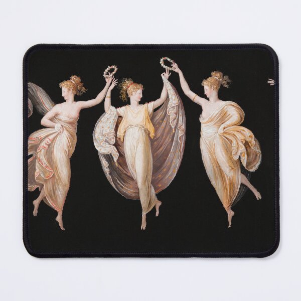 Item preview, Antonio Canova 1799 Five dancing girls holding crowns  designed and sold by Onodera.