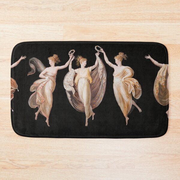 Item preview, Antonio Canova 1799 Five dancing girls holding crowns  designed and sold by Onodera.