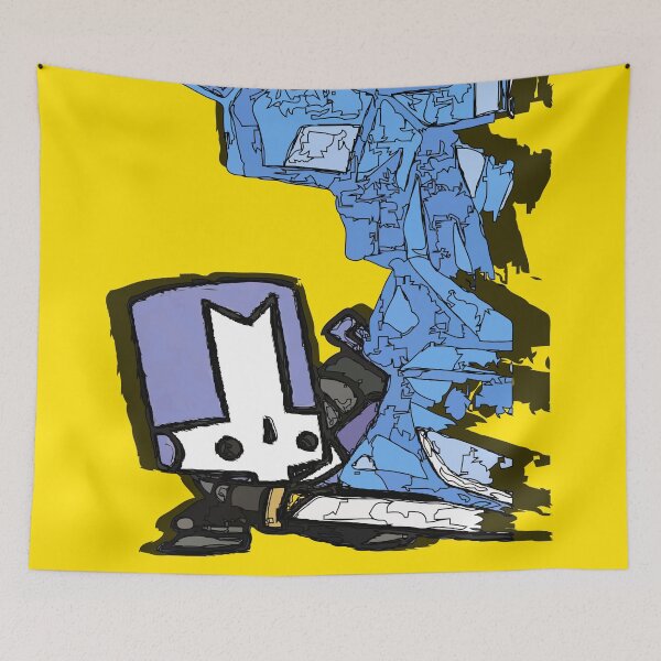 Item preview, Castle Crashers - Blue Knight designed and sold by duallist.