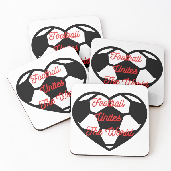 Item preview, Football Unites The World 8 designed and sold by Shopaholicer.