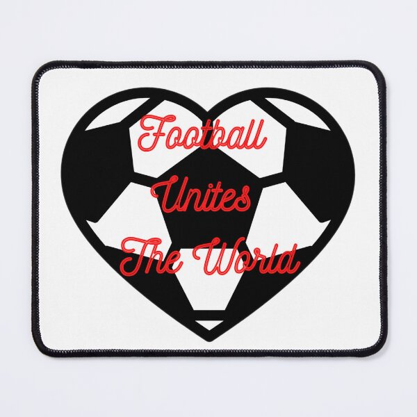 Item preview, Football Unites The World 8 designed and sold by Shopaholicer.