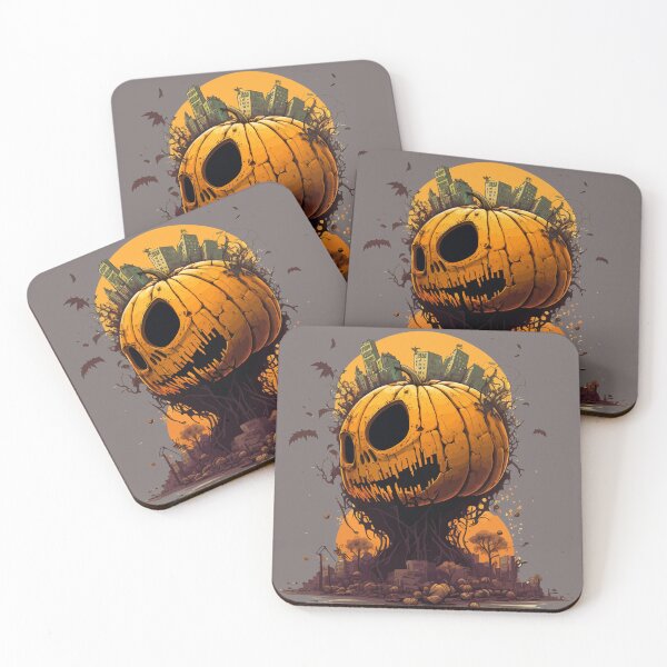 Item preview, Mutant pumpkin city designed and sold by gitarus.