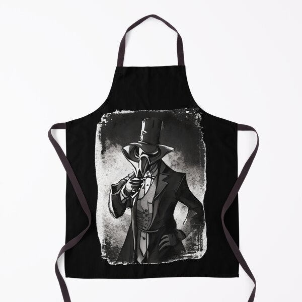 Item preview, El infame doctor de la peste designed and sold by Goatonfire.