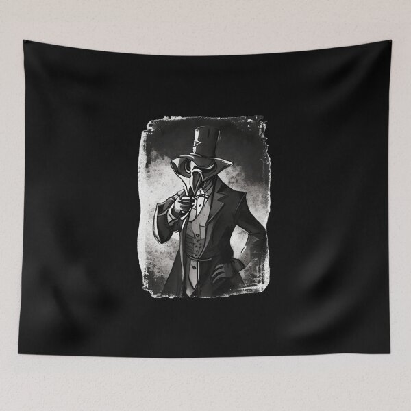 Item preview, The Infamous Plague Doctor designed and sold by Goatonfire.