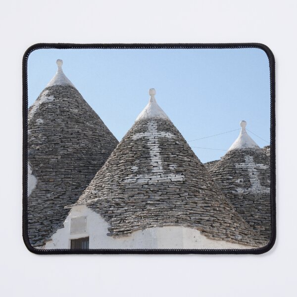 Item preview, Christian Symbols on Trulli Roofs  designed and sold by jojobob.