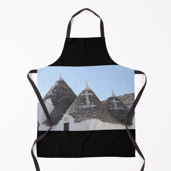 Item preview, Christian Symbols on Trulli Roofs designed and sold by jojobob.
