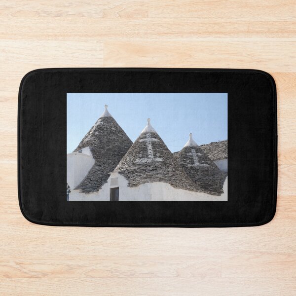 Item preview, Christian Symbols on Trulli Roofs  designed and sold by jojobob.