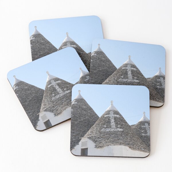 Item preview, Christian Symbols on Trulli Roofs  designed and sold by jojobob.