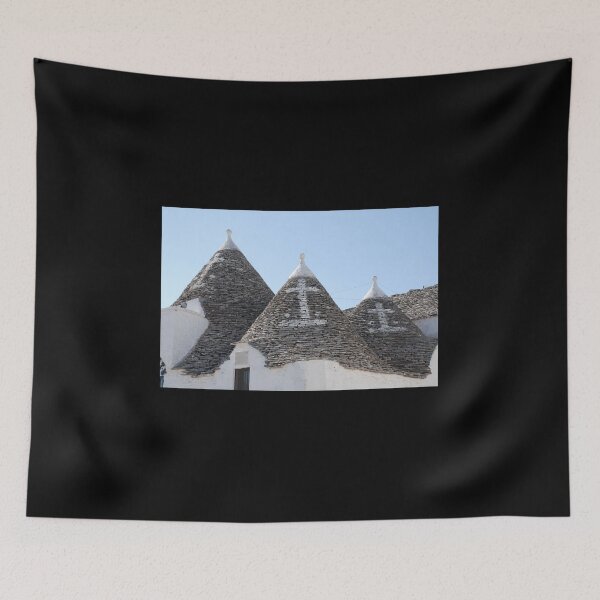 Item preview, Christian Symbols on Trulli Roofs  designed and sold by jojobob.