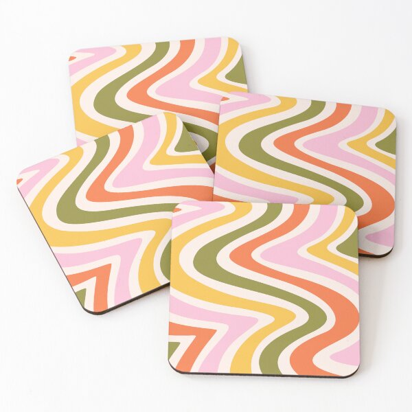 Item preview, Psychedelic retro pattern designed and sold by HalcyonFairy.