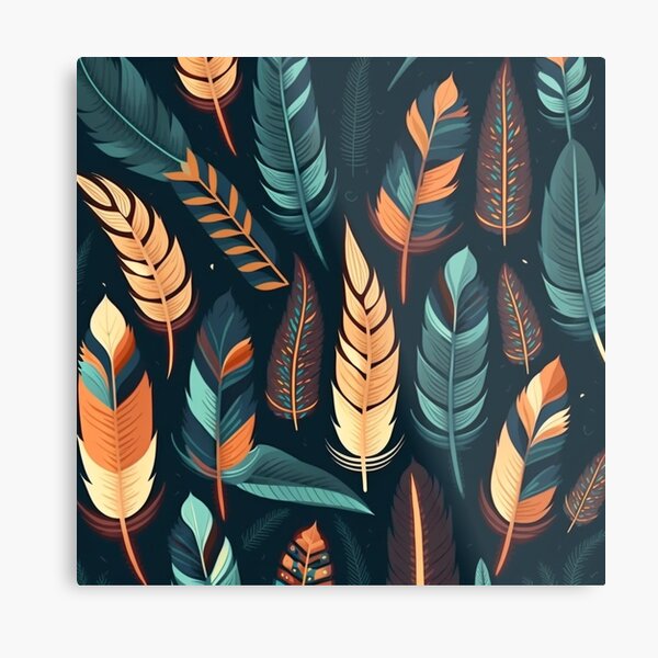 Item preview, Feather pattern designed and sold by GabrielMadrasse.