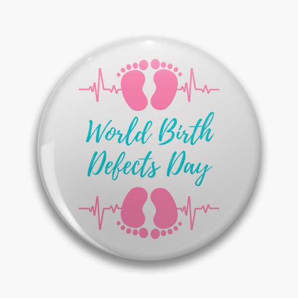 Item preview, World Birth Defects Day designed and sold by Simo0455.