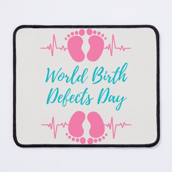 Item preview, World Birth Defects Day designed and sold by Simo0455.