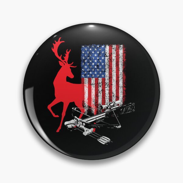 Item preview, American Crossbow Hunter Armbrust designed and sold by MooonTees.