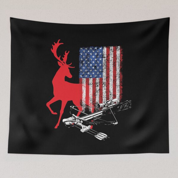 Item preview, American Crossbow Hunter Armbrust designed and sold by MooonTees.