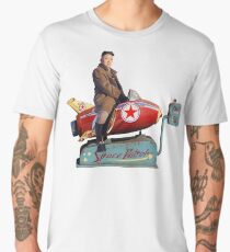 Kim Jong-Un Rocketman Men's Premium T-Shirt