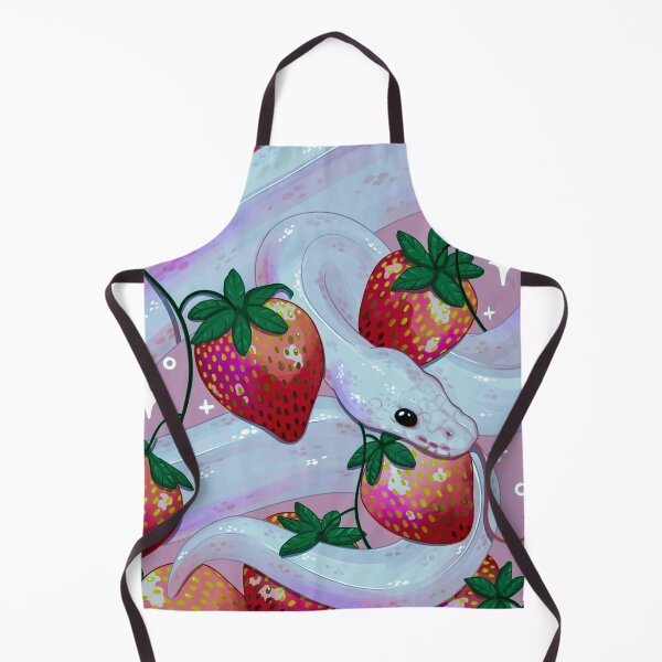 Item preview, Ball Python With Strawberries designed and sold by Antottks.