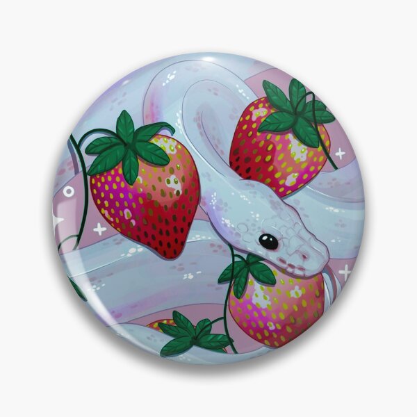 Item preview, Ball Python With Strawberries designed and sold by Antottks.