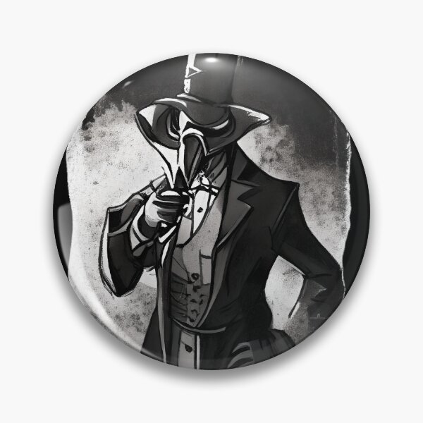 Item preview, The Infamous Plague Doctor designed and sold by Goatonfire.