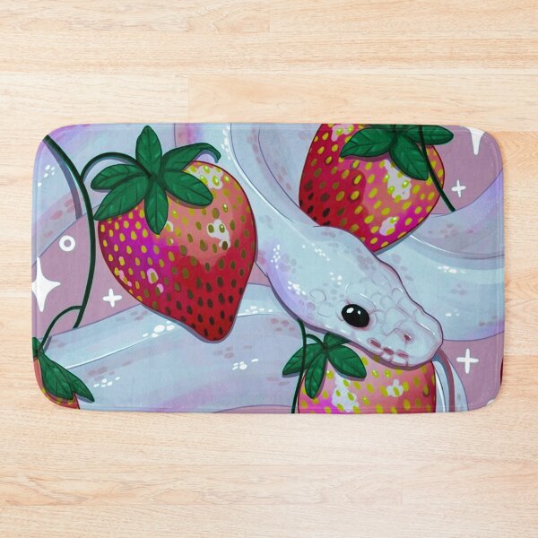 Item preview, Ball Python With Strawberries designed and sold by Antottks.