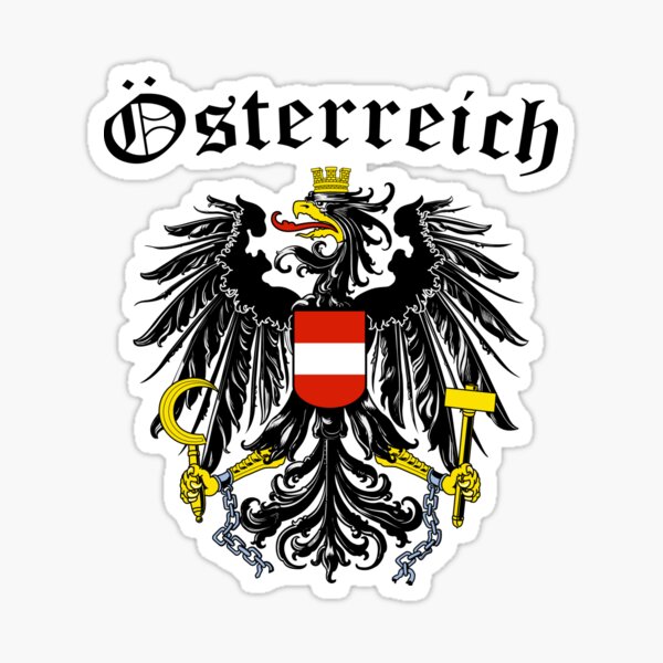 adesivo BANDIERA FLAG AUSTRIA sticker aufkleber pegatina 