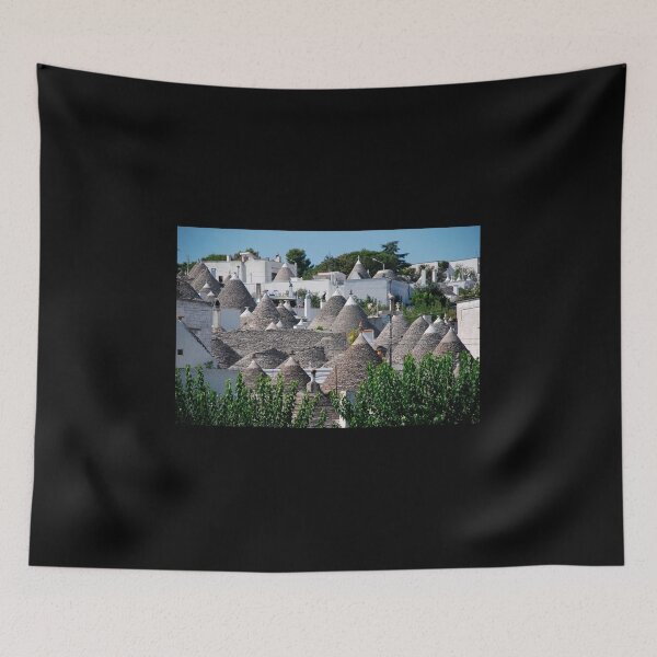 Item preview, Alberobello Panorama designed and sold by jojobob.