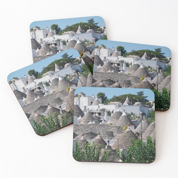 Item preview, Alberobello Panorama designed and sold by jojobob.