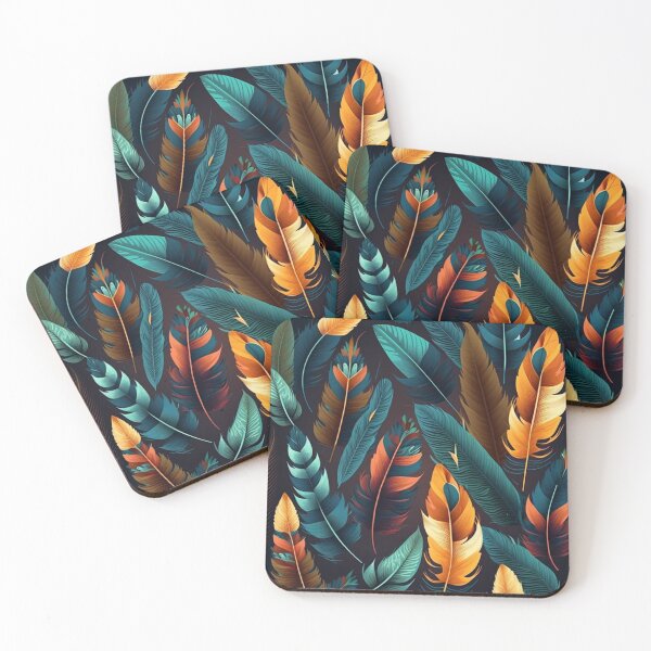 Item preview, Feather pattern designed and sold by GabrielMadrasse.