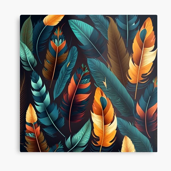 Item preview, Feather pattern designed and sold by GabrielMadrasse.