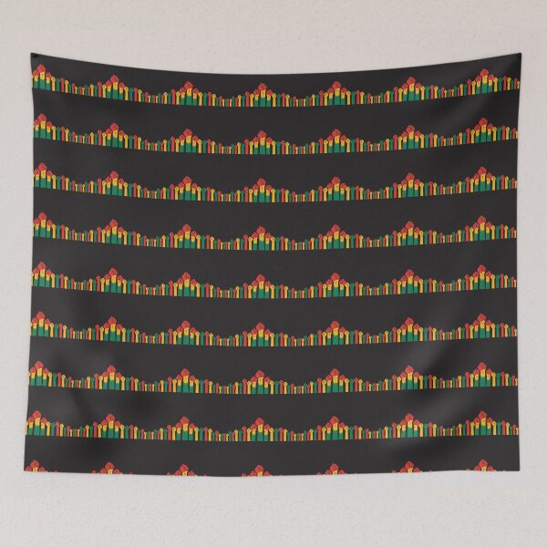 Item preview, Blackity  Black Pattern designed and sold by PatternHome.