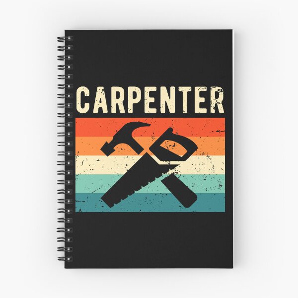 Item preview, Carpenter Carpentry Retro Vintage designed and sold by NestaReign.