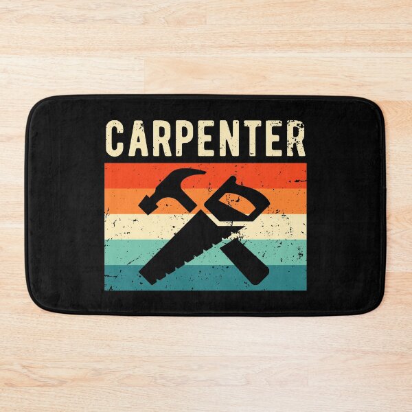 Item preview, Carpenter Carpentry Retro Vintage designed and sold by NestaReign.