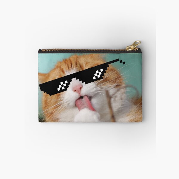 Item preview, Hold on i See a Cat Funny Thug Cat designed and sold by Your  Dream.