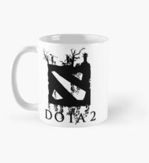 Dota 2 Black Ink Classic Mug