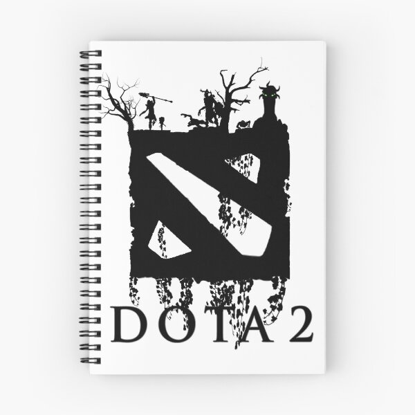 Item preview, Dota 2 Black Ink designed and sold by Lilium213.