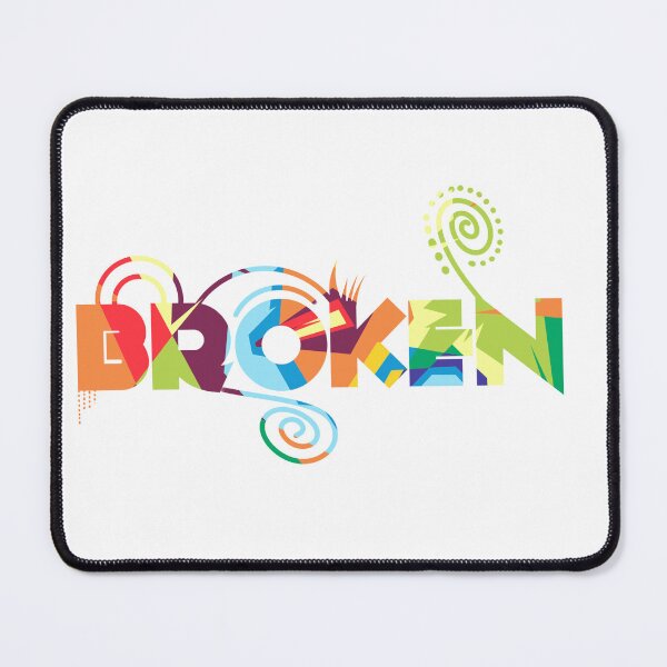 Item preview, Broken typography designed and sold by Enthok.