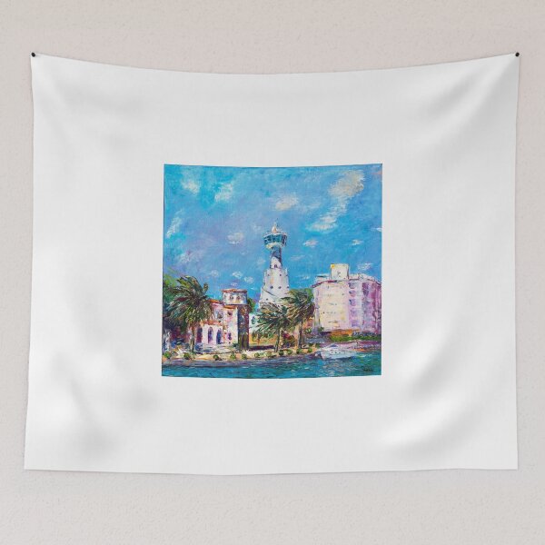 Item preview, Blue Sky Over Empuriabrava designed and sold by Natalia_Shchip.