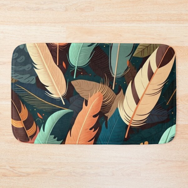 Item preview, Feather pattern designed and sold by GabrielMadrasse.