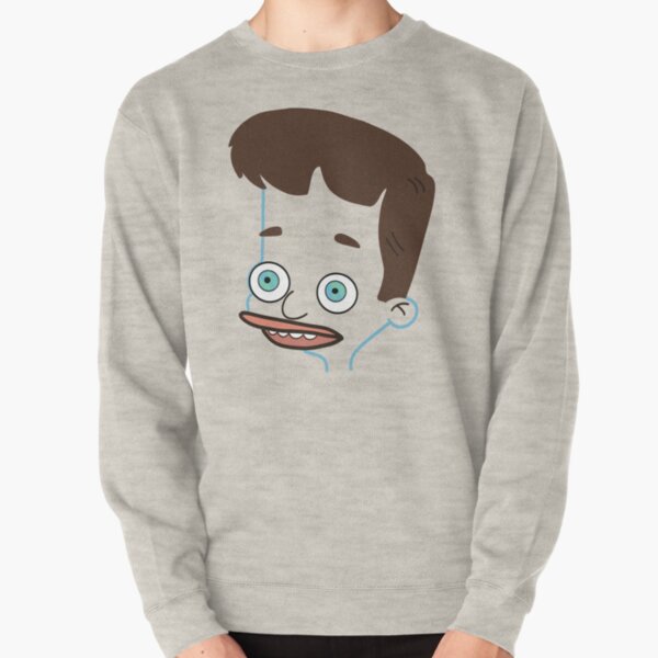 Big on sale mouth sweatshirt