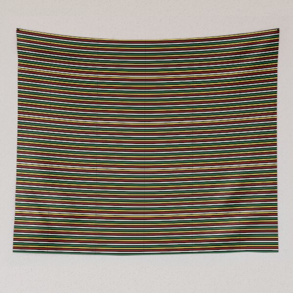 Artikelvorschau, ColorfulAfrican Strips-Muster entworfen und verkauft von PatternHome.