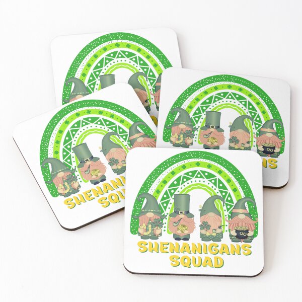 Item preview, Shenanigans Squad, Funny St. Patrick's Day designed and sold by desireedickens.