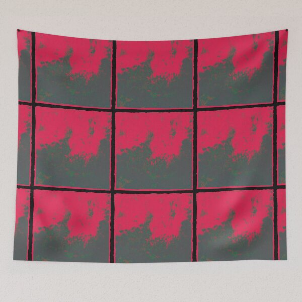 Item preview,  Citywave through Window in Crimson Red designed and sold by BlackArtichoke.