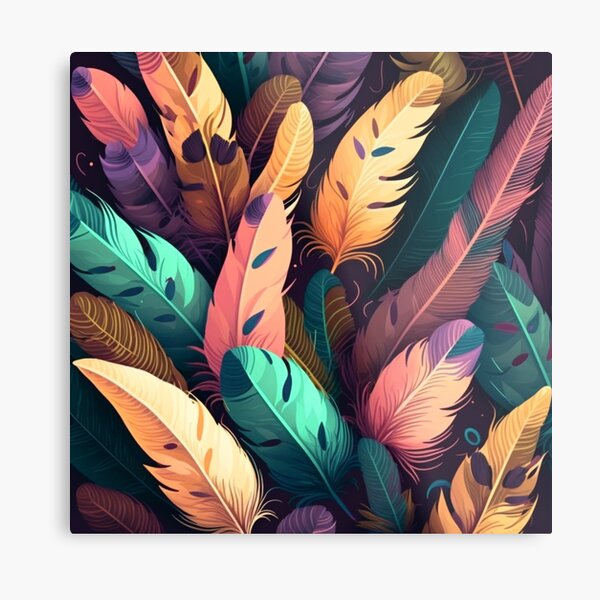Item preview, Feather pattern designed and sold by GabrielMadrasse.