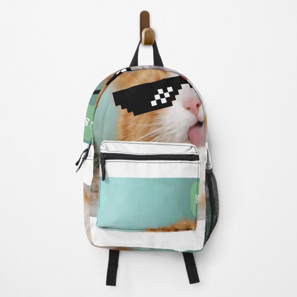 Item preview, Hold on i See a Cat Funny Thug Cat designed and sold by Your Dream.
