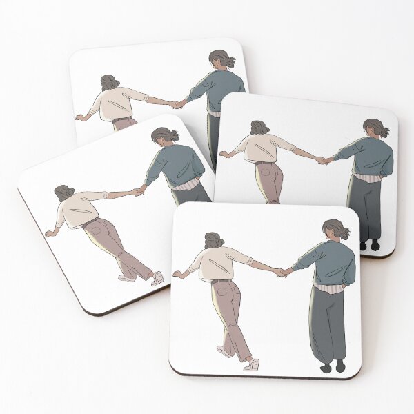 Item preview, Avatrice | Ava x Beatrice Holding Hands  designed and sold by Regenbogenn.