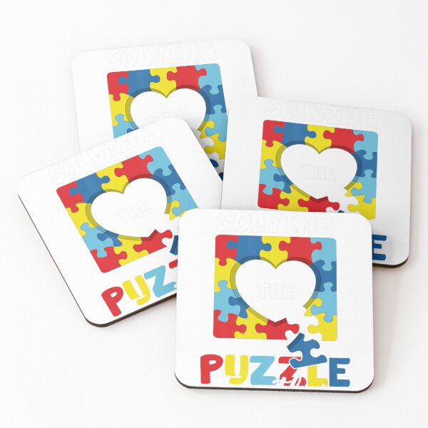 Item preview, Autism Awareness Autism Dad Solving The Puzzle Together  designed and sold by vedenbregerv.