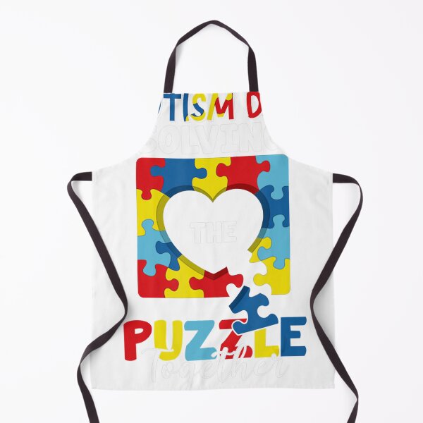 Item preview, Autism Awareness Autism Dad Solving The Puzzle Together  designed and sold by vedenbregerv.