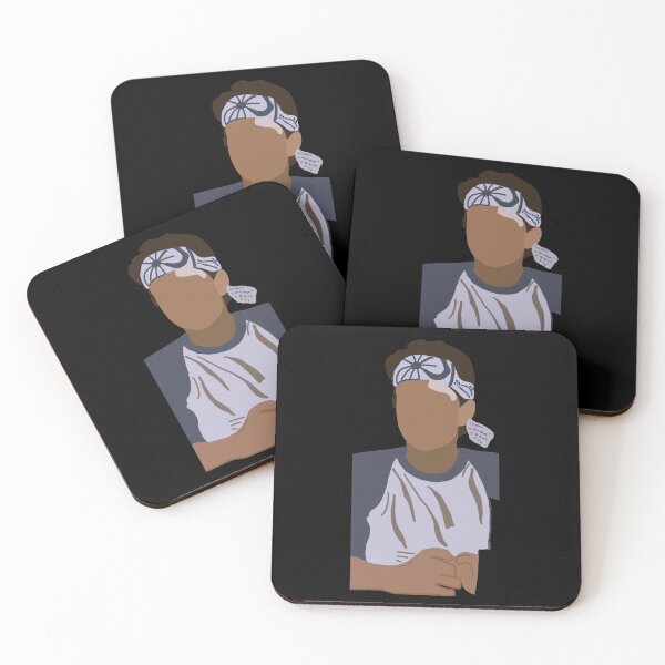 Item preview, Daniel Larusso Sticker designed and sold by Braelynnpaul07.