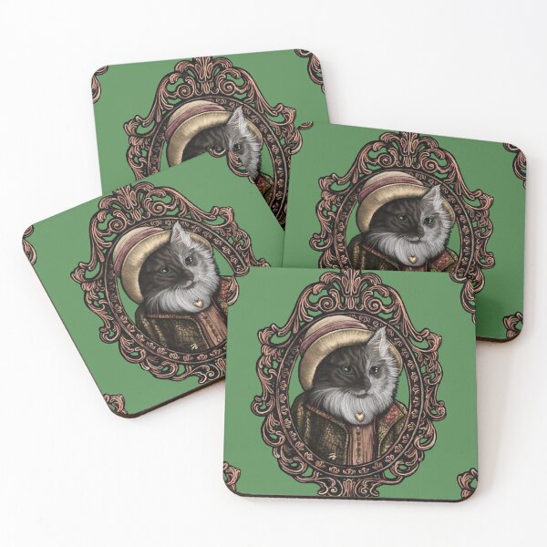 Item preview, Cat Cameo: The Lady, Kitten designed and sold by FreyStrandDraws.
