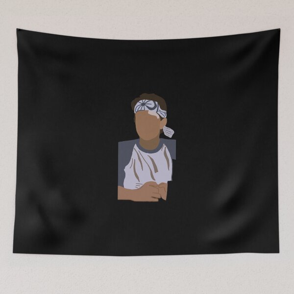Item preview, Daniel Larusso Sticker designed and sold by Braelynnpaul07.